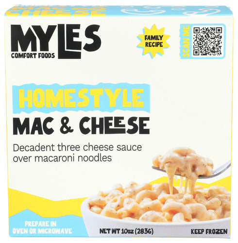 Myles Comfort Foods Mac & Cheese Homestyle, 10 OZ.