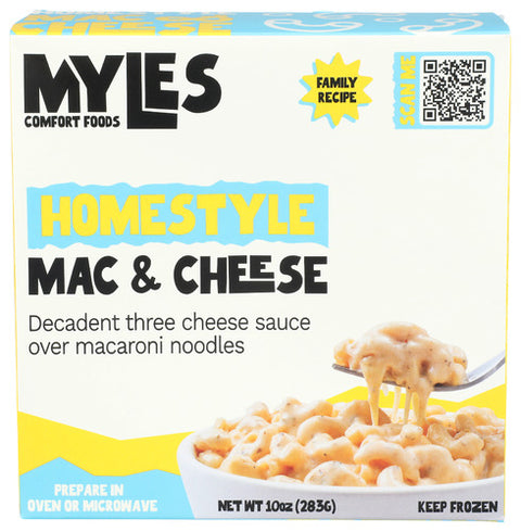 Myles Comfort Foods Mac & Cheese Homestyle, 10 OZ.