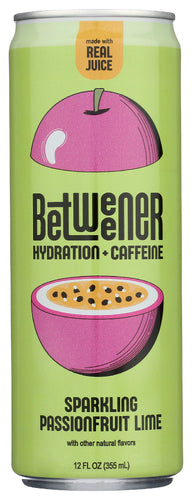 Betweener 
Bev Hyd Passionfrt Lime, 12 FO.