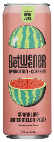 Betweener 
Bev Hyd Watermelon Peach, 12 FO.