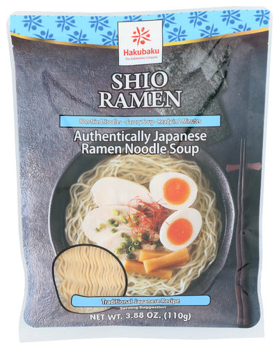 HAKUBAKU RAMEN JAPAN SHIO - 3.88 OZ