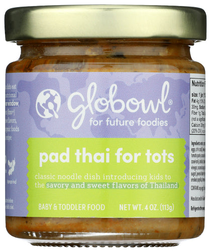 GLOBOWL PAD THAI FOR TOTS - 4 OZ