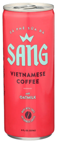 Sang Coffee Vit Oat Mlk Rtd, 8 FO.