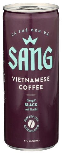 Sang Coffee Vit Blk Vnla Rtd, 8 FO.
