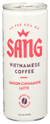 Sang Coffee Vit Cinn Latte, 8 FO.