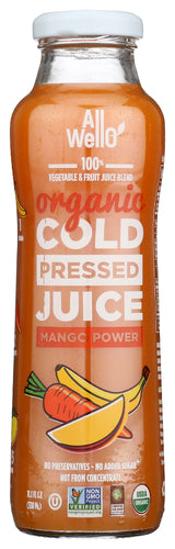 Allwello 
Juice Cp Mango Power, 11.1 FO.