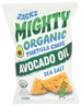 ZACKS MIGHTY CHIPS TRTLLA SEA SLT ORG - 7.5 OZ