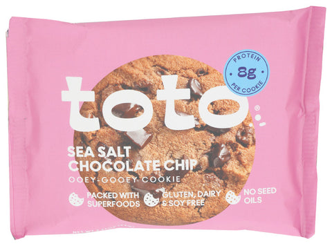 TOTO FOODS COOKIE SEA SLT CHOCO CHP - 2.25 OZ
