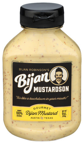 Bijan Mustardson 
Mustard Dijon Gourmet, 9 OZ.