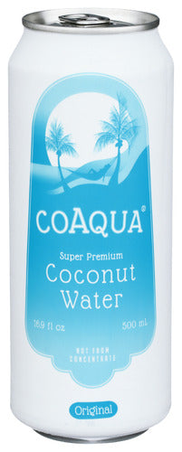 Coaqua 
Water Coconut Large Can, 16.9 FO.
