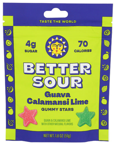 Better Sour 
Candy Guava Calamnsi Ume, 1.8 OZ.