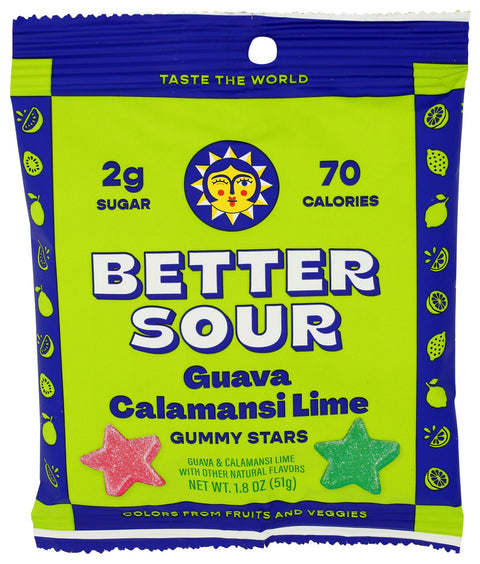 BETTER SOUR CANDY GUAVA CALAMNSI UME - 1.8 OZ