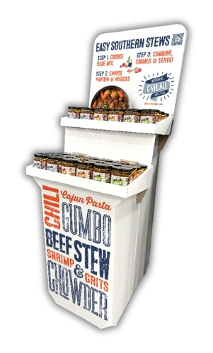 CHILAU STEW BASE 3VAR 36PC - 1 DS