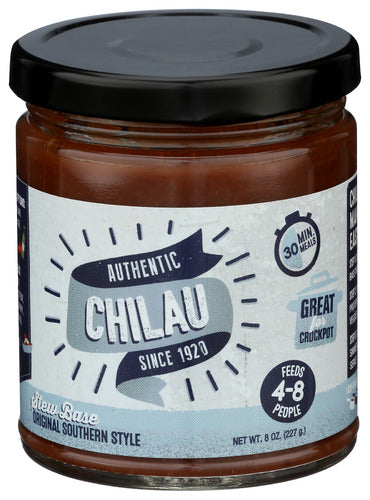 Chilau 
Stew Bs Sthrn Styl Orgnl, 8 OZ.