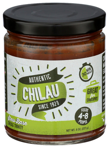Chilau 
Stew Base Creole Trinity, 8 FO.