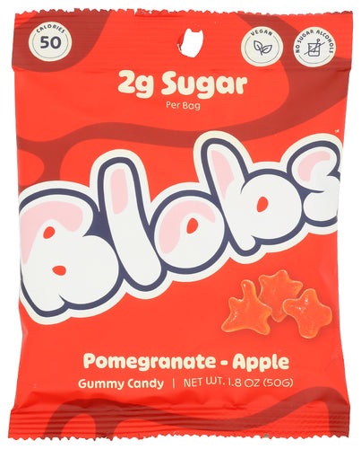Blobs 
Candy Pmgrnt Apple Gummy, 1.8 OZ.