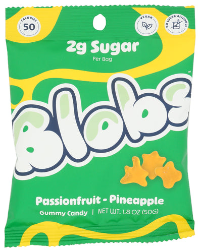 Blobs 
Candy Pnple Psnfrt Gummy, 1.8 OZ.