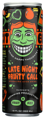 ILLICIT ELIXIRS JUICE LATE NT FRUTY CALL - 12 FO