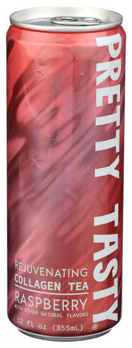 Pretty Tasty Tea Collagen Rspbry Rtd, 12 FO