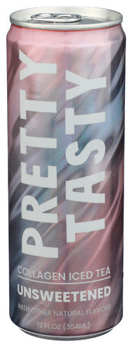 Pretty Tasty Tea Collagen Org Blk Rtd, 12 FO