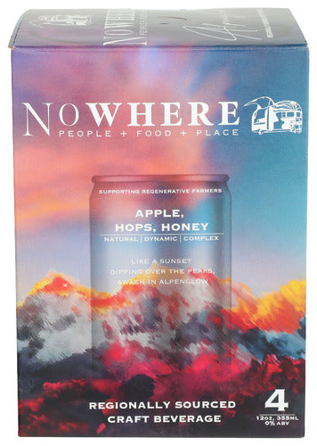 Nowhere Na Mocktail Alpenglow 4P, 48 FO.
