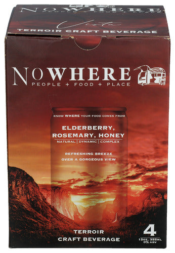 Nowhere Na Mocktail Vista 4Pk, 48 FO.