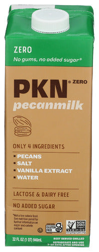 Pkn Milk Pecan Zero, 32 FO.