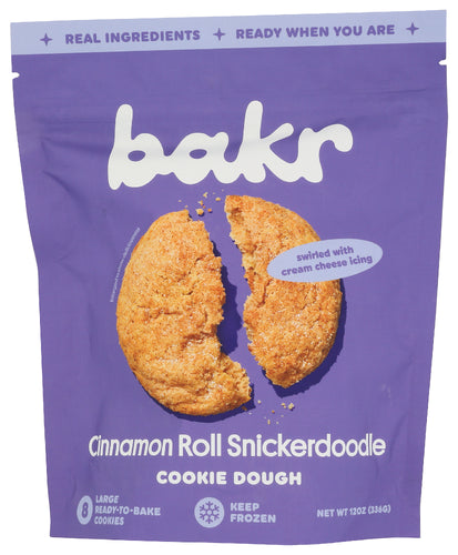 BAKR DGH CKIE CNN RL SNCKRDDL - 12 OZ