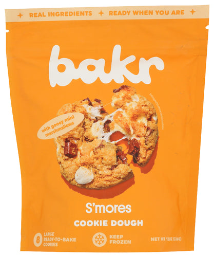 BAKR DOUGH COOKIE SMORES - 12 OZ