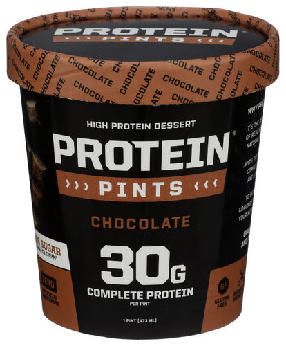Protein Pints Ice Cream Prtn 30G Choc, 16 OZ.