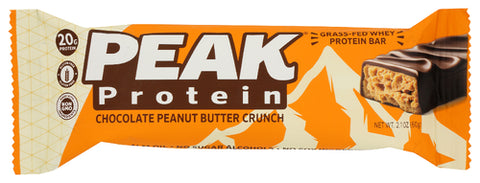 Peak Protein Bar Prtn Choco Pb Crunch, 2.1 OZ.