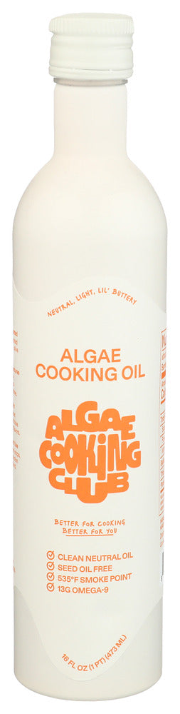 Algae Cooking Club Inc 
Oil Cooking Algae Ck Clb, 16 OZ.