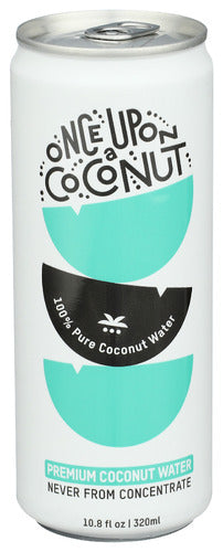 Once Upon A Coconut Water Coconut Pure, 10.8 FO.