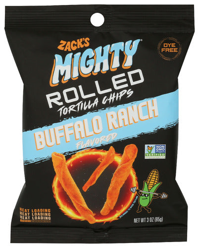 ZACKS MIGHTY CHIPS RLD TRTLA BFL RNCH - 3 OZ