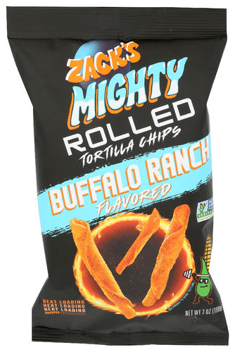 ZACKS MIGHTY CHIPS BFFLO RLD TRT RNCH - 7 OZ