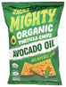 ZACKS MIGHTY CHIPS TRTLA JLPN LIME - 7.5 OZ