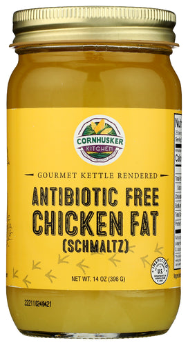 Cornhusker Kitchen 
Chicken Fat Antbtc Free, 14 OZ.