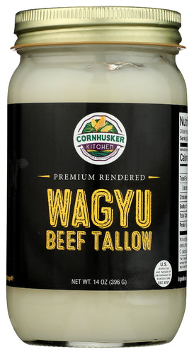 Cornhusker Kitchen 
Beef Wagyu Tallow, 14 OZ.