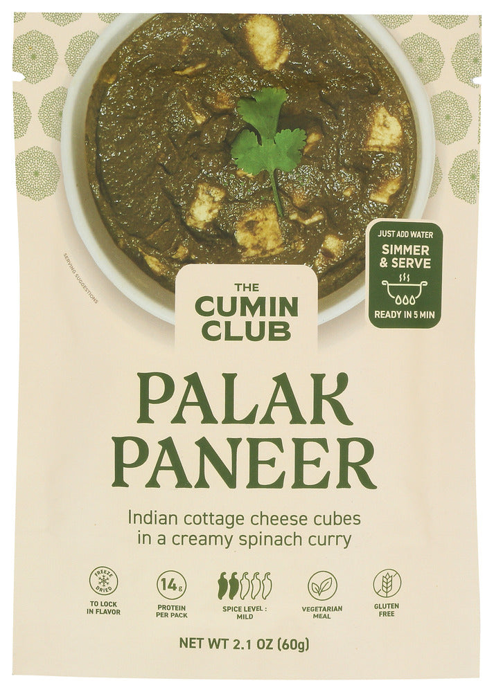 THE CUMIN CLUB PALAK PANEER - 2.12 OZ
