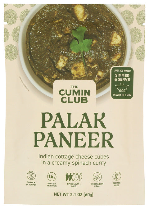THE CUMIN CLUB PALAK PANEER - 2.12 OZ