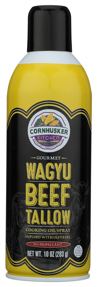 Cornhusker Kitchen 
Beef Wagyu Tallow Spray, 10 OZ.