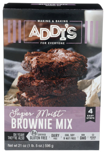 Addis For Everyone 
Mix Brownie, 21 OZ.