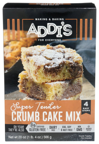 Addis For Everyone 
Mix Cake Crumb, 20 OZ.