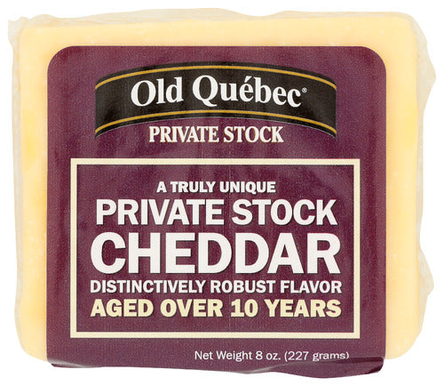 Old Quebec Private Stock Cheese 10Yr Private Stck, 8 OZ.