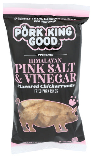 Pork King Good Rinds Pork Pnk Salt Vinegar, 1.75 OZ