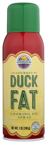 Cornhusker Kitchen 
Spray Cookng Oil Duck Fat, 7 OZ.