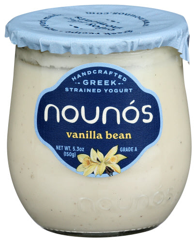 Nounos Ygt Grk A2 Vanilla Bean, 5.3 OZ