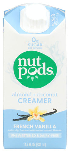 Nutpods Creamer Df Frnch Vnl, 11.2 FO.
