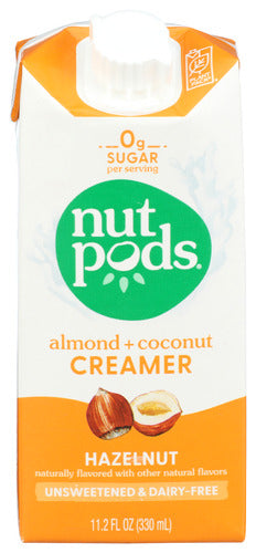 Nutpods Creamer Df Hazelnut, 11.2 FO.