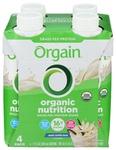 Orgain Protein Rtd Vanilla Org, 44 FO.